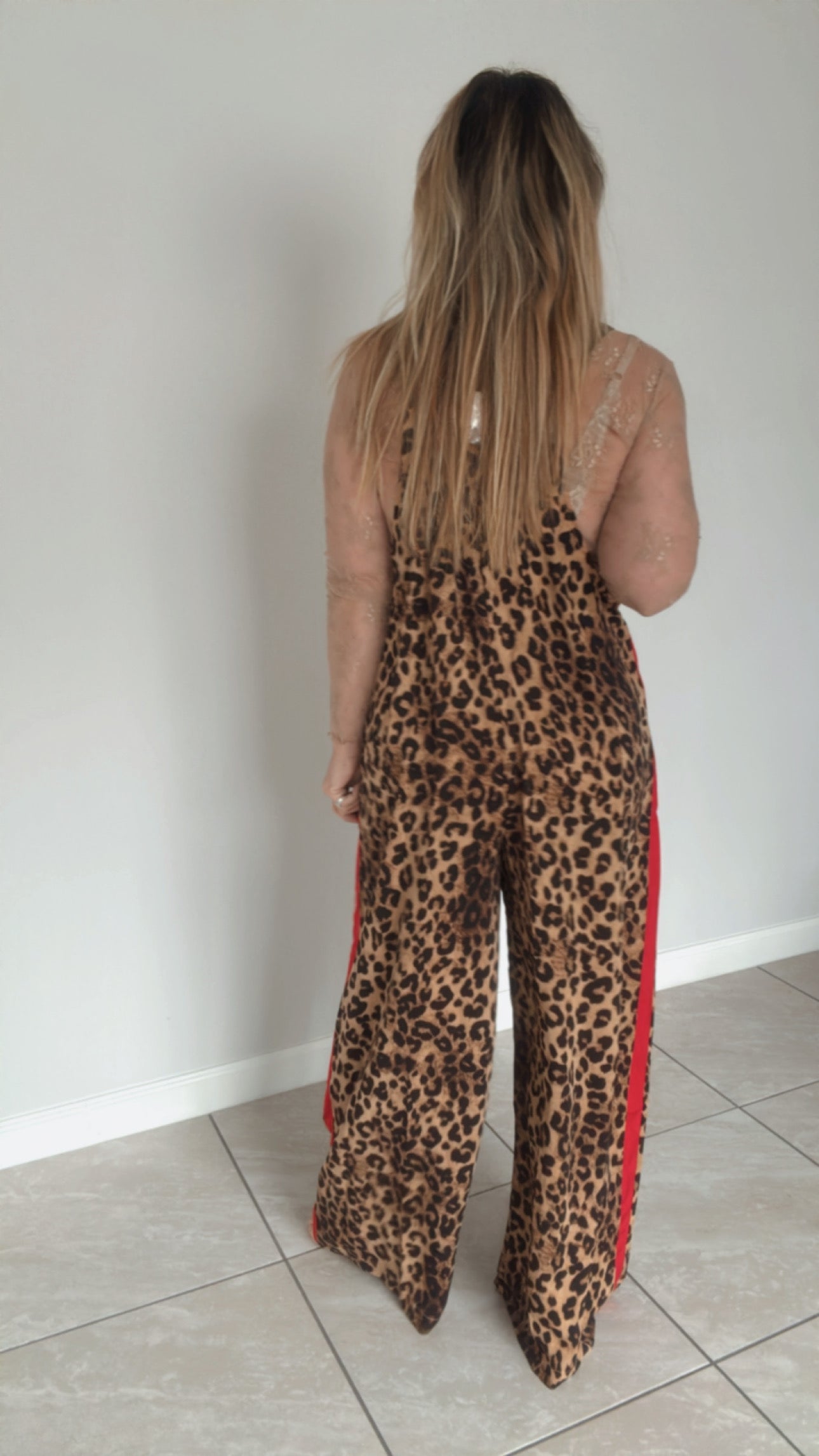 Leopard Jumpsuit