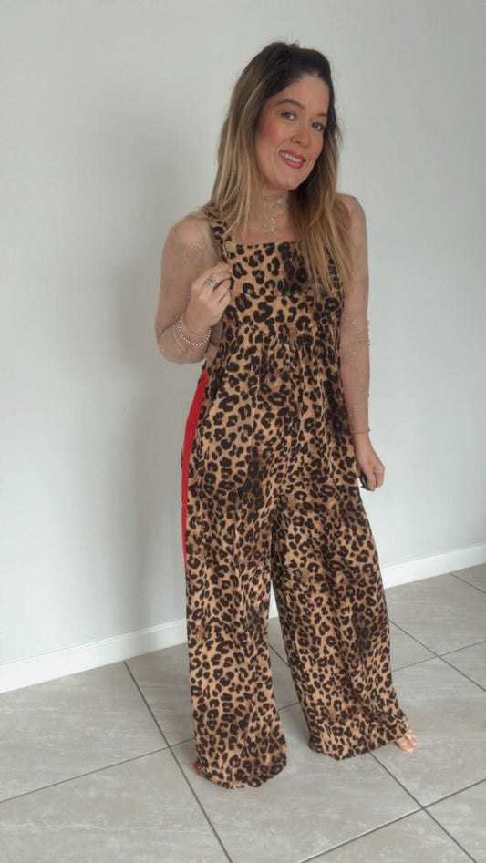 Leopard Jumpsuit