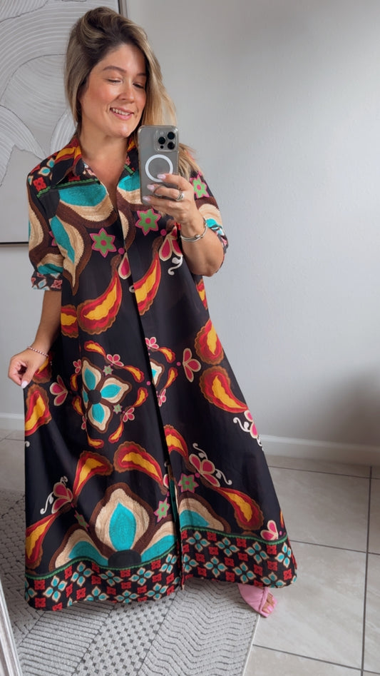 Italian Estampado Maxi