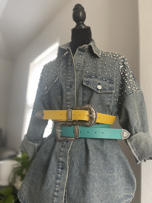 Texan Buckle Belt